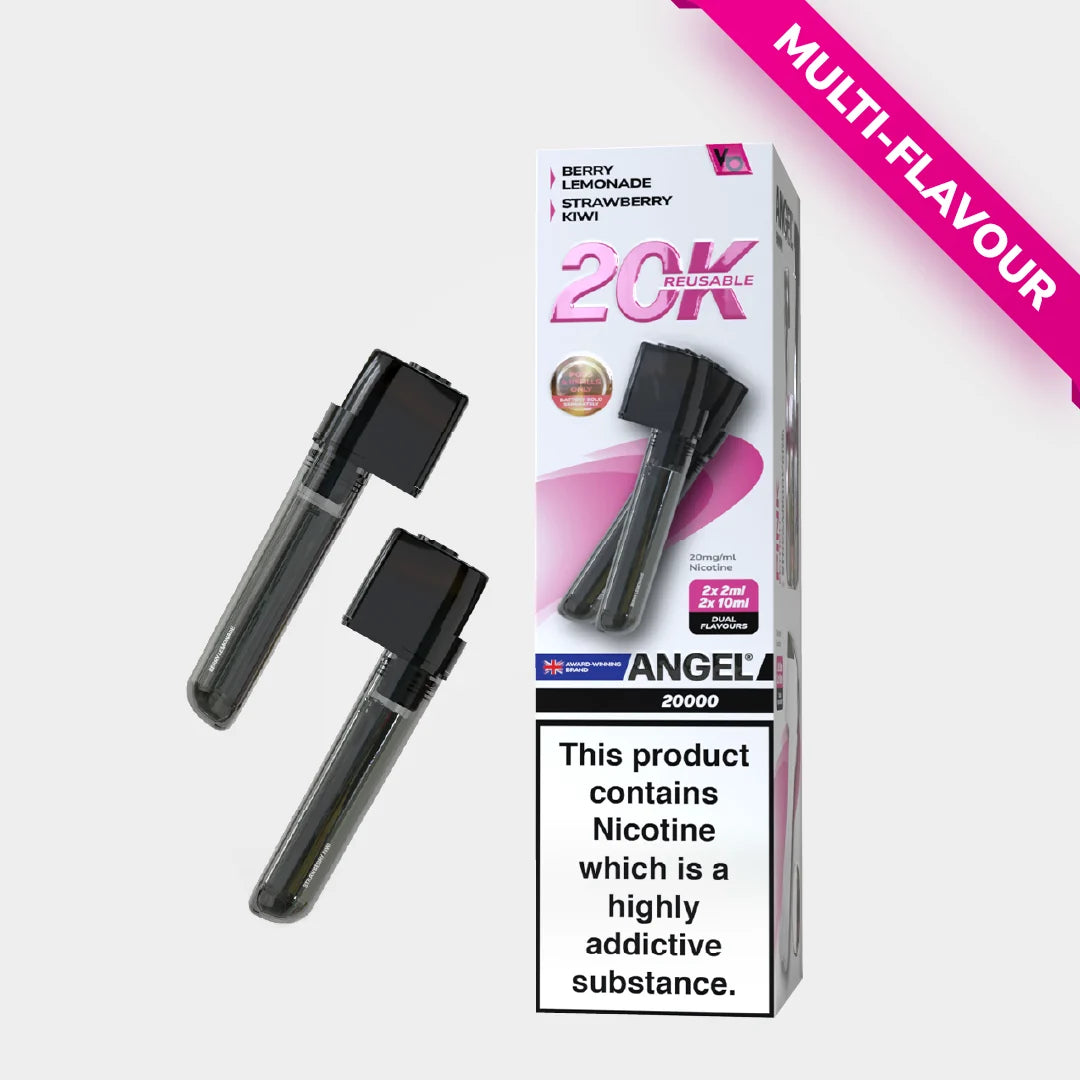 Vapes Bars Angel 20K Replacement Pod & Refill Pack - 20mg