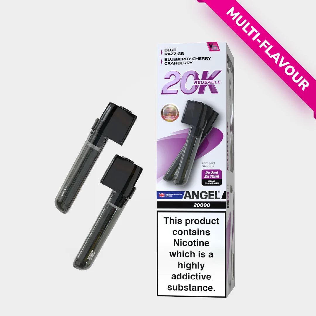 Vapes Bars Angel 20K Replacement Pod & Refill Pack - 20mg