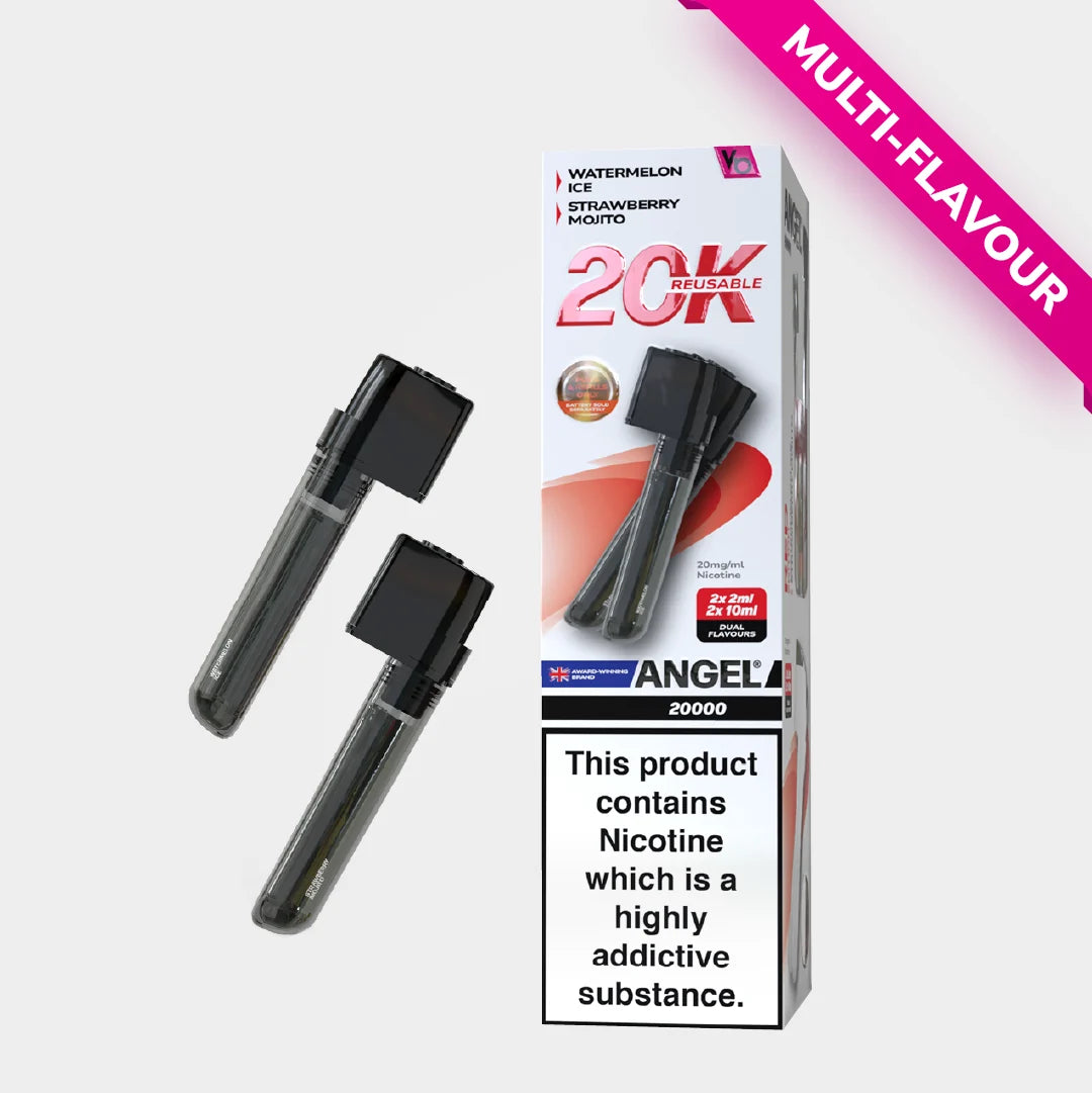 Vapes Bars Angel 20K replacement pod and refill pack – Red Edition – 20mg