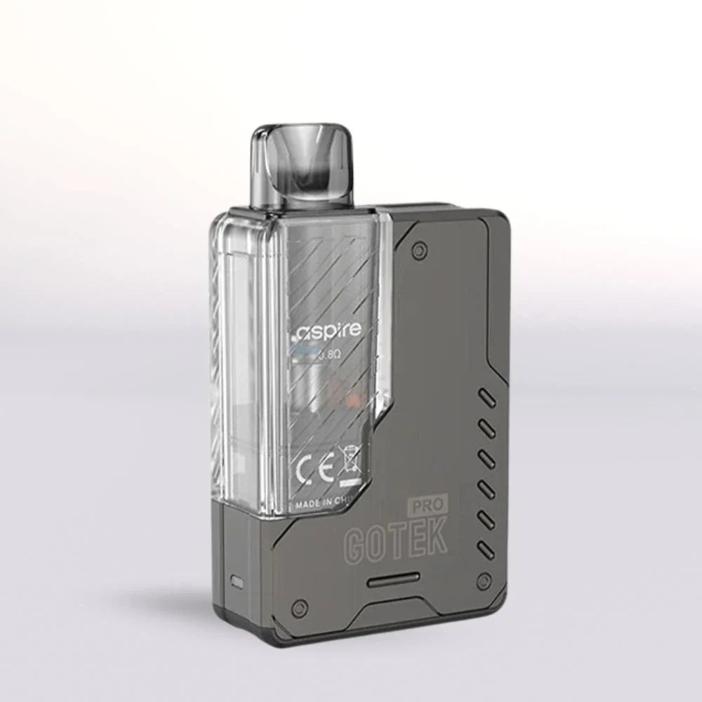 Aspire Gotek Pro Pod Vape Kit - Gun Metal