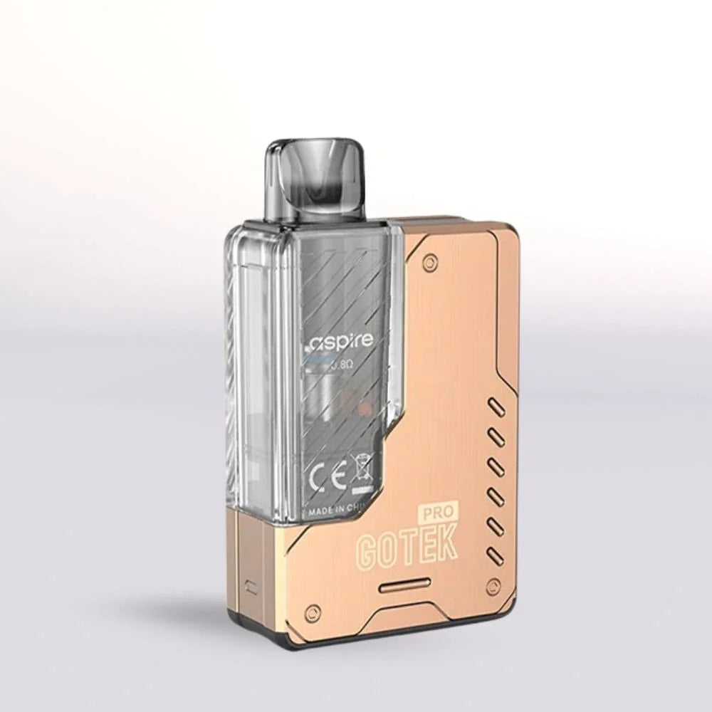 Aspire Gotek Pro Pod Vape Kit - Rose Gold