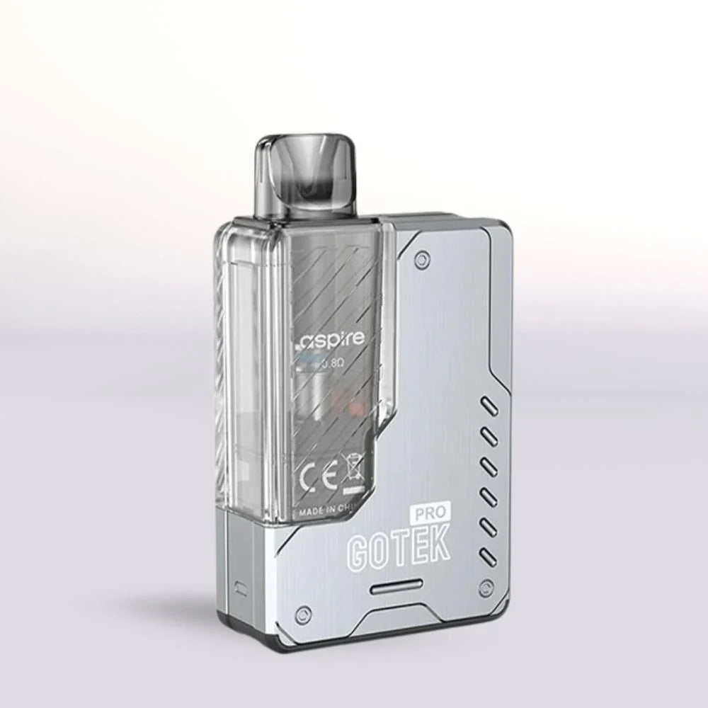 Aspire Gotek Pro Pod Vape Kit - Stainless Steel
