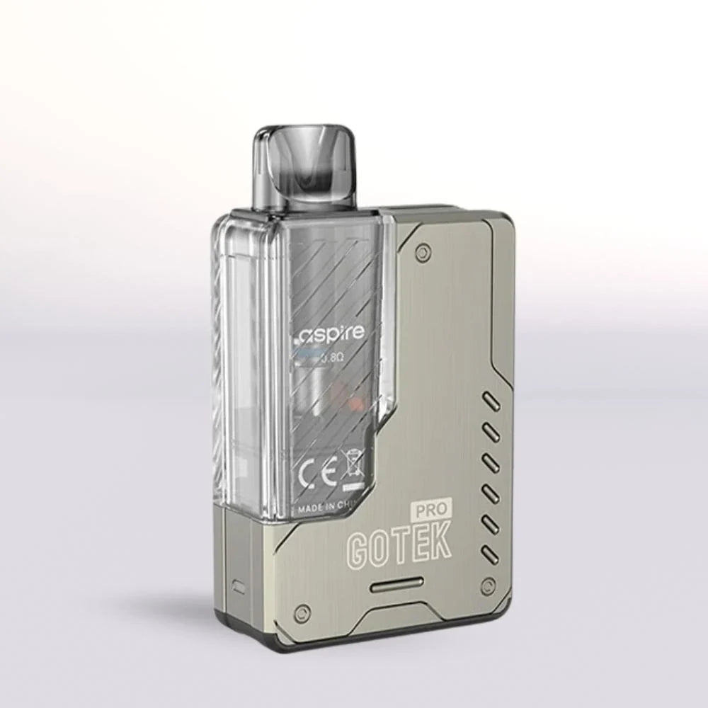 Aspire Gotek Pro Pod Vape Kit - Titanium