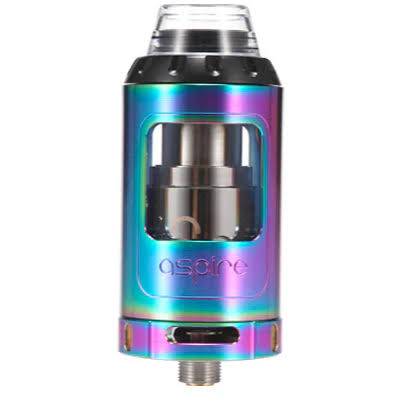 Aspire Athos 2ml TPD sub-ohm vape tank in Rainbow