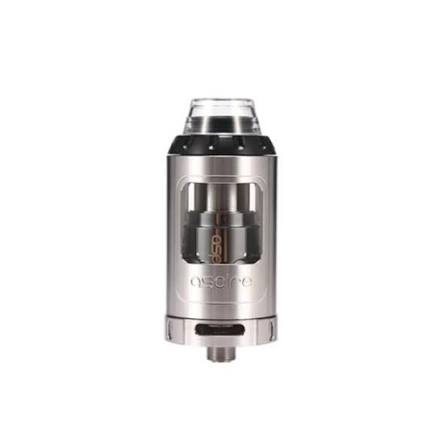 Aspire Athos 2ml TPD sub-ohm vape tank in Stainless Steel