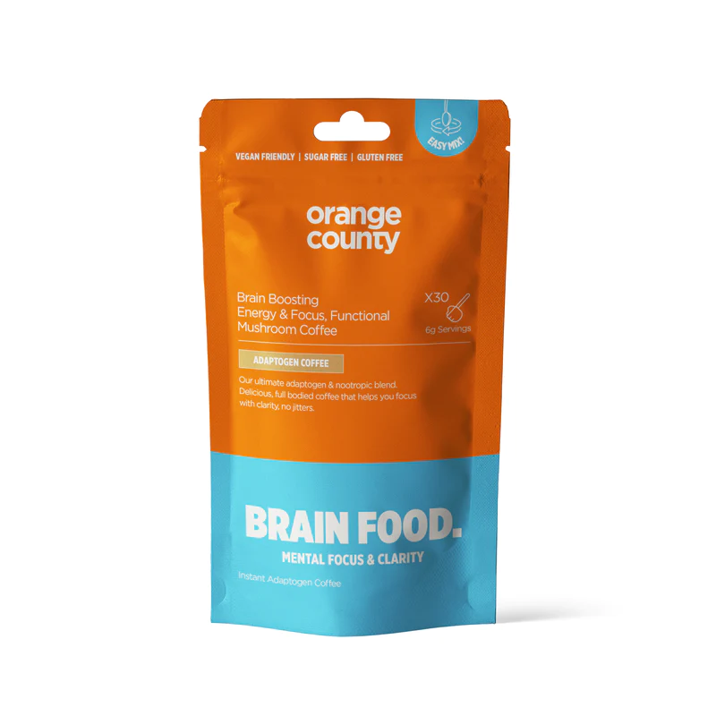 Orange County BRAIN FOOD Focus Coffee