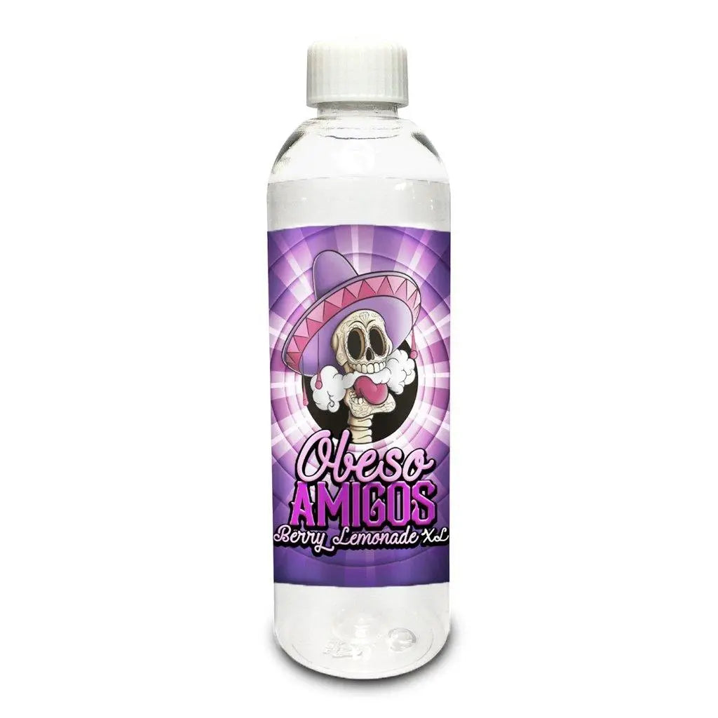 Obeso Amigos XL Berry Lemonade 200ml shortfill e-liquid bottle