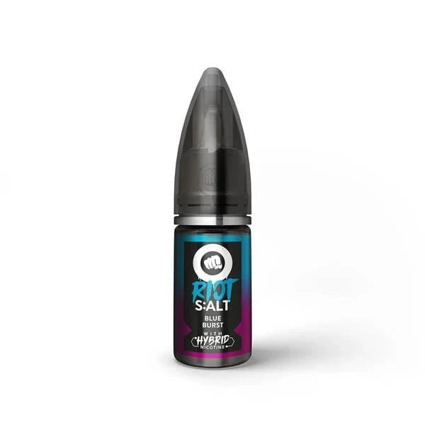 Riot Salt - Blue Burst Hybrid Nic Salt E-liquid 10ml - 20mg
