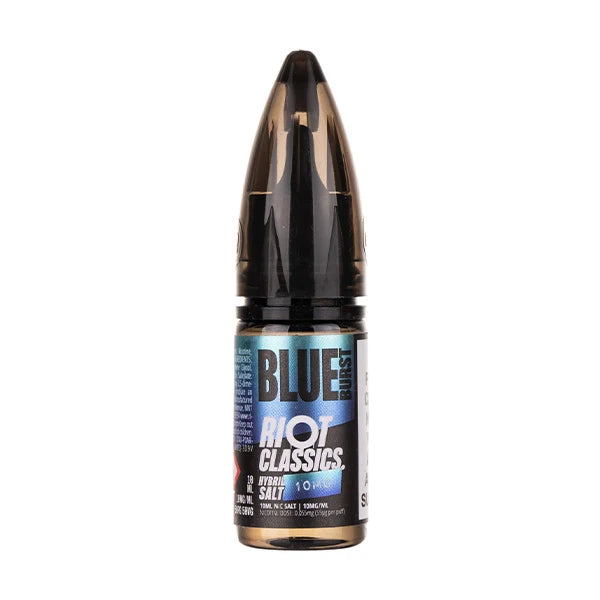 Riot Salt - Blue Burst Hybrid Nic Salt E-liquid 10ml - 10mg