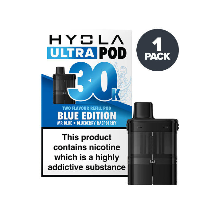 Hyola Ultra 30K replacement pods - Blue Edition
