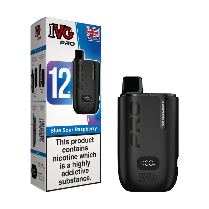 IVG Pro 12 Prefilled Pod Starter Kit 20mg