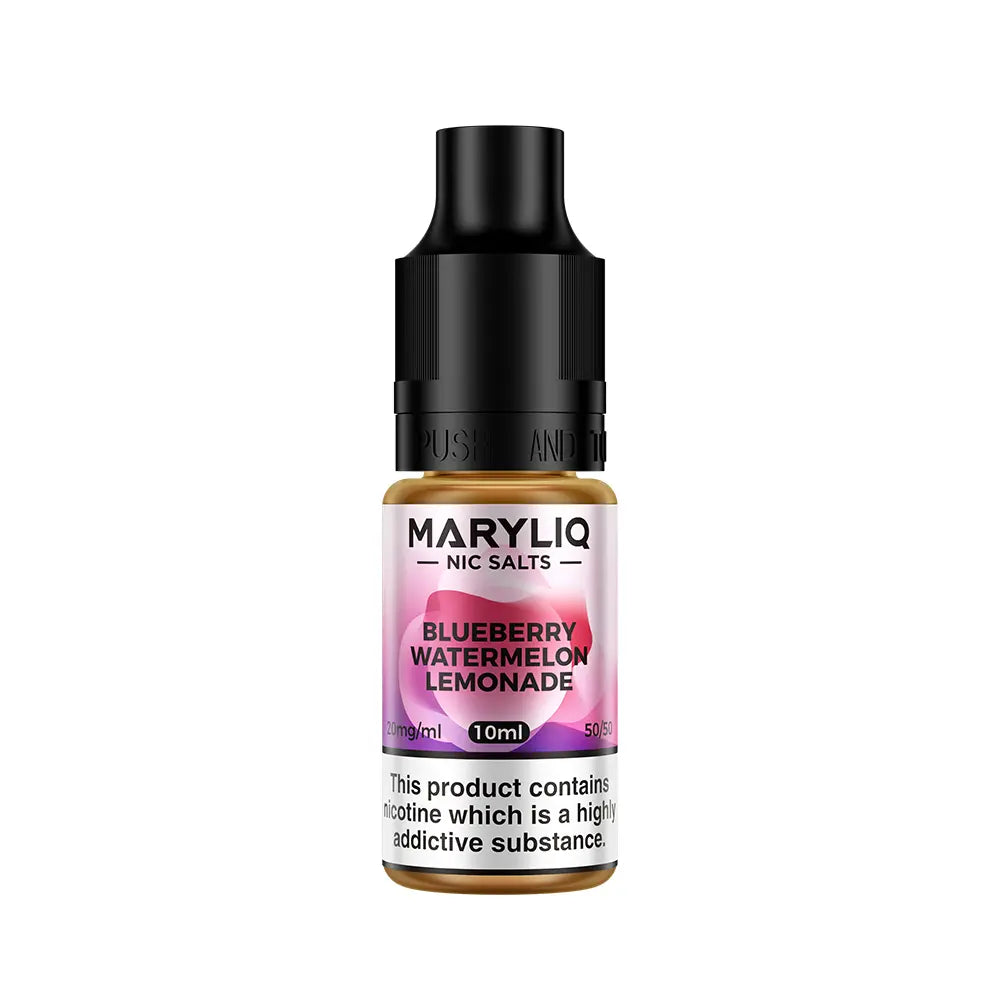 Lost Mary Maryliq Blueberry Watermelon Lemonade Nic Salt E-Liquid 10ml