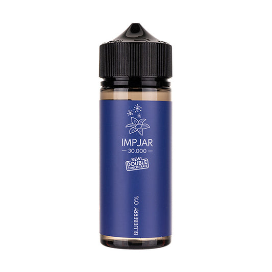 Imp Jar Blueberry 100ml 50/50 shortfill e-liquid – 0mg