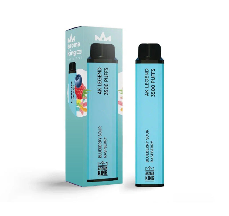 Aroma King Legend Disposable Vape Device Mr Blue - 20mg Aroma King Legend Disposable Vape Device Mr Blue - 20mg