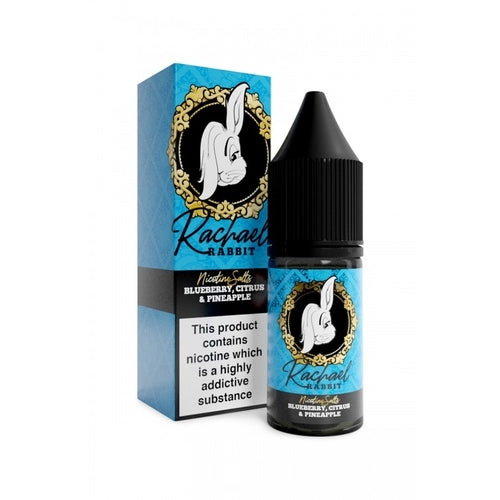 Rachael Rabbit Blueberry Citrus and Pineapple 10mg nic salt e-liquid 10ml