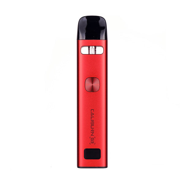Uwell Caliburn G3 Pod Kit - Red