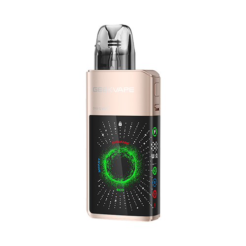 GeekVape DIGI Q VISTA Pod Vape Kit – Champagne Gold
