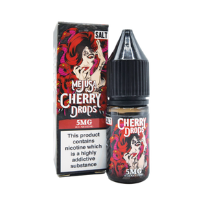 Mejusa Cherry Drops Nic Salt E-Liquid 10ml