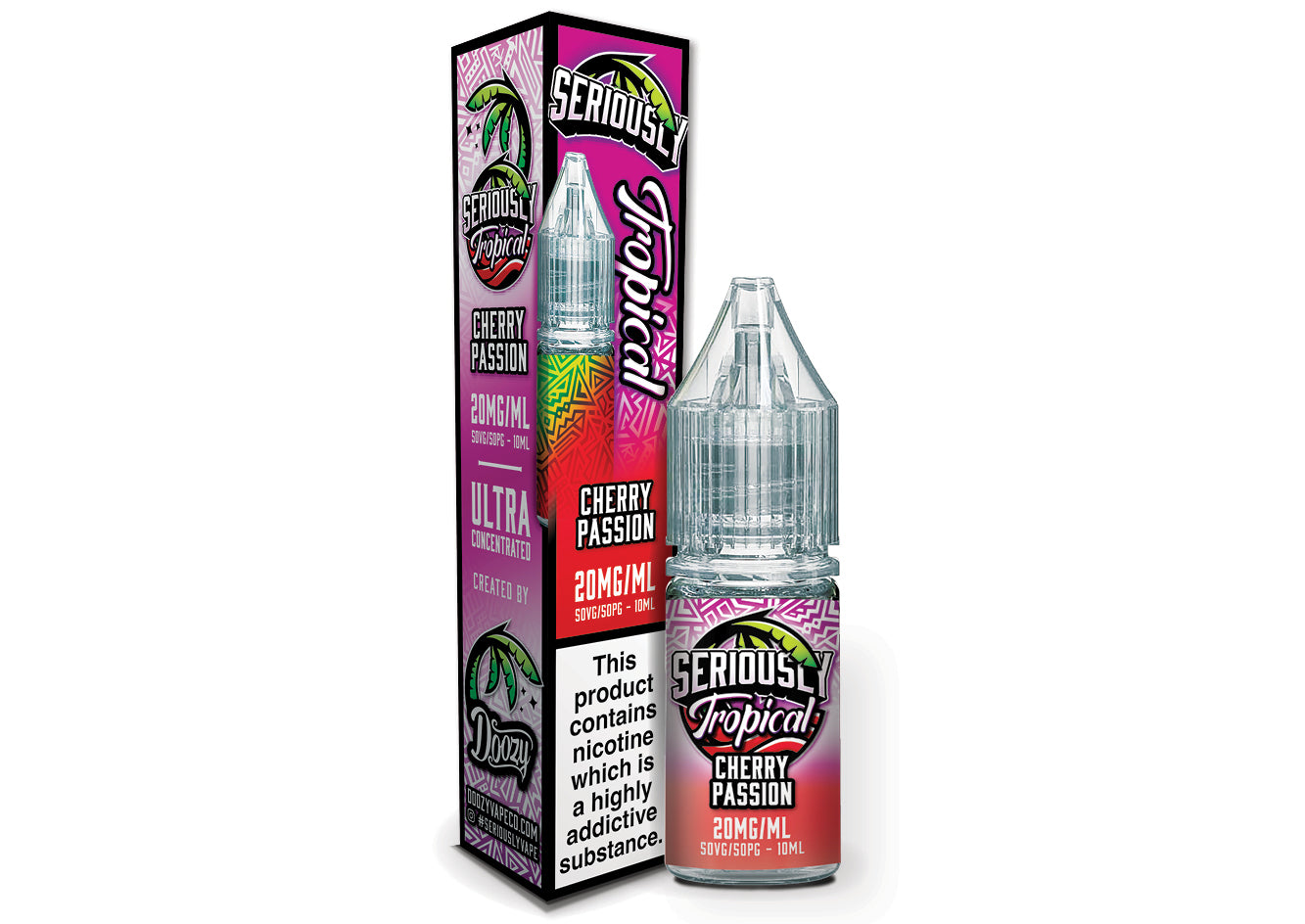 Seriously Tropical Cherry Passion 10ml bottle