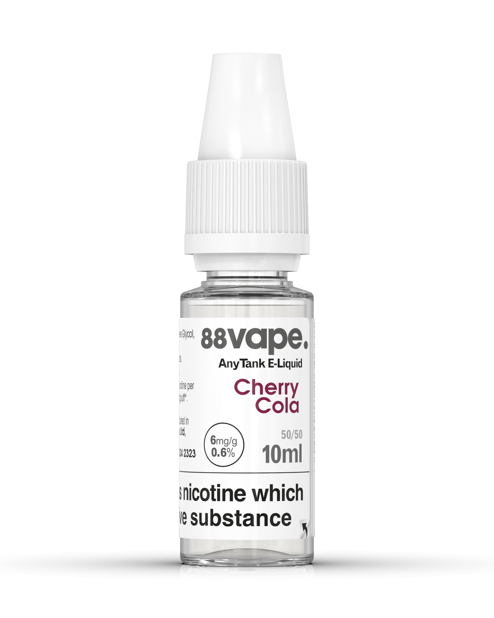 88Vape Cherry Cola E-Liquid 10ml