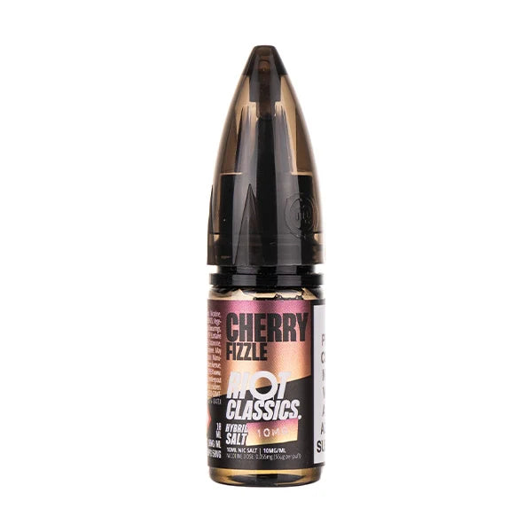 Riot Salt Cherry Fizzle Hybrid Nic Salt E-Liquid 10ml (10mg)