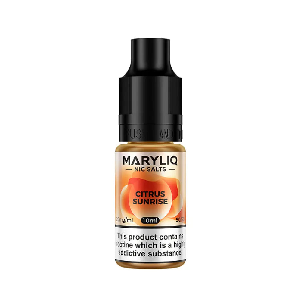 Lost Mary Maryliq Citrus Sunrise Nic Salt E-Liquid 10ml