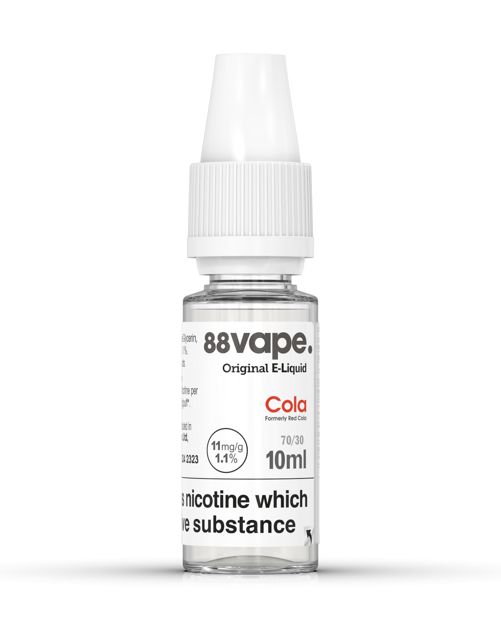 88Vape Cola E-Liquid 10ml – 11mg