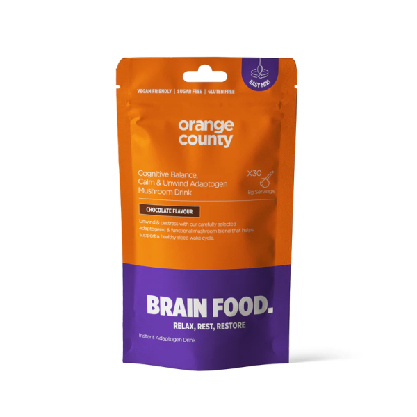 Orange County BRAIN FOOD Calm & Unwind Chocolate