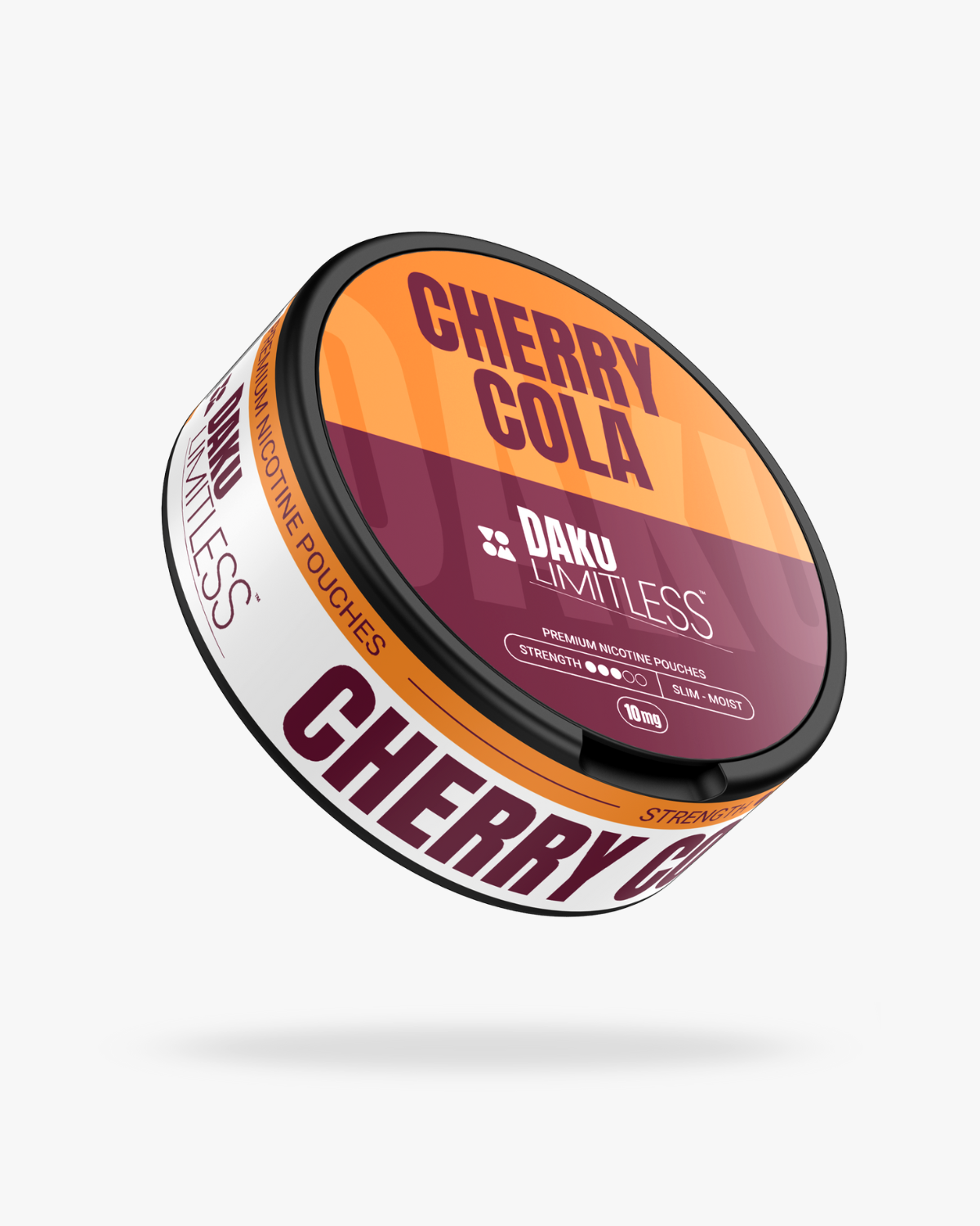 Daku Limitless Cherry Cola Nicotine Pouches – 10mg per pouch (14.3mg/g)