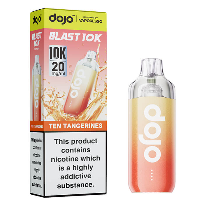 Vaporesso DOJO Blast 10K Prefilled Pod Vape Kit – 20mg