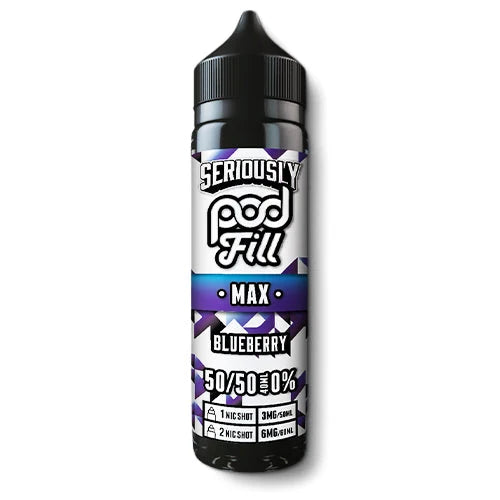 Seriously Pod Fill Max Blueberry