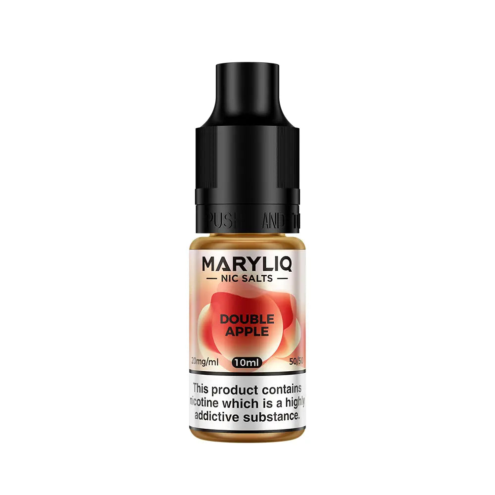 Lost Mary Maryliq Double Apple Nic Salt E-Liquid 10ml | 10 for £8