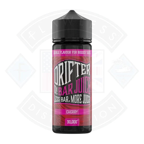 Drifter Cherry 100ml shortfill e-liquid – 0mg