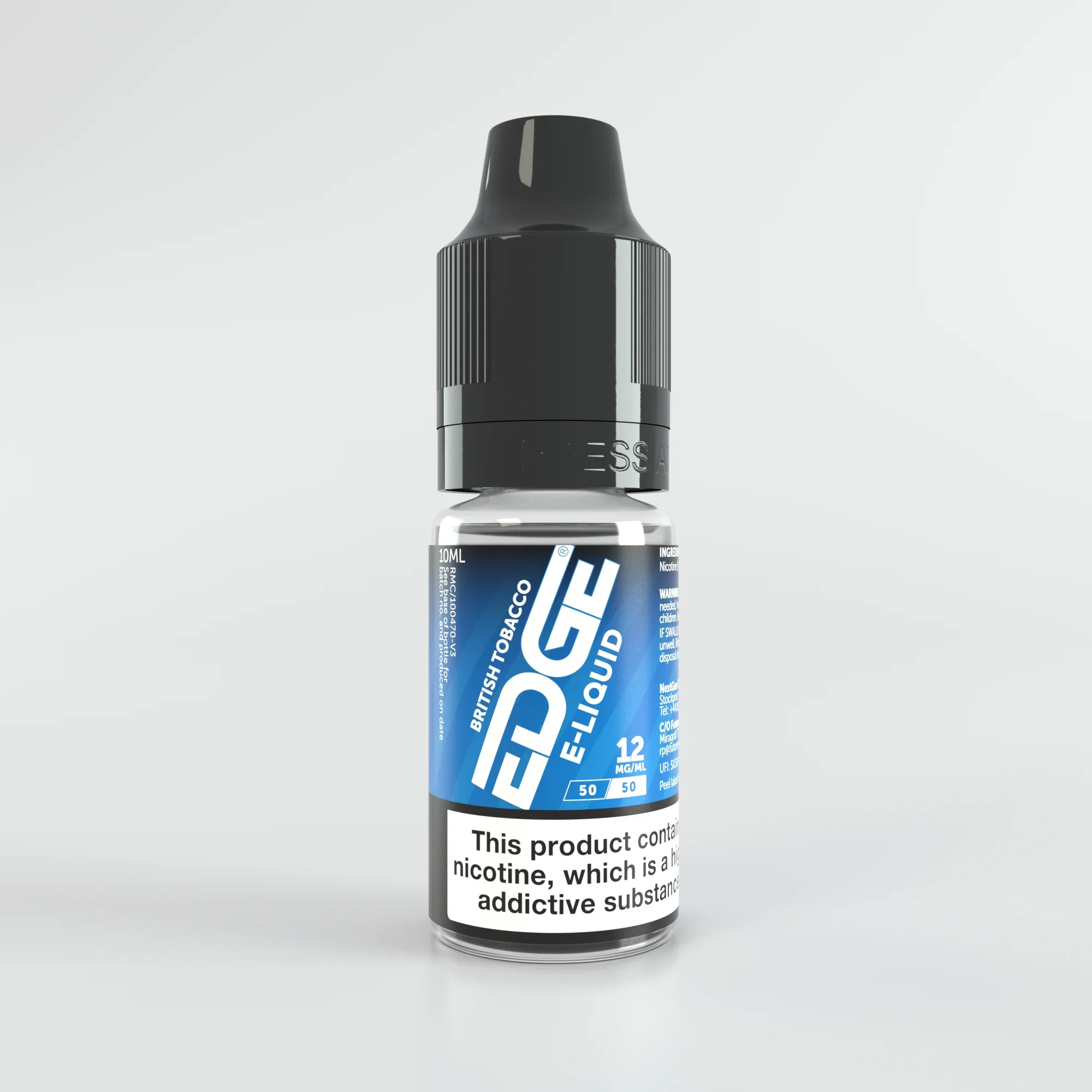 EDGE British Tobacco E-Liquid - 12mg
