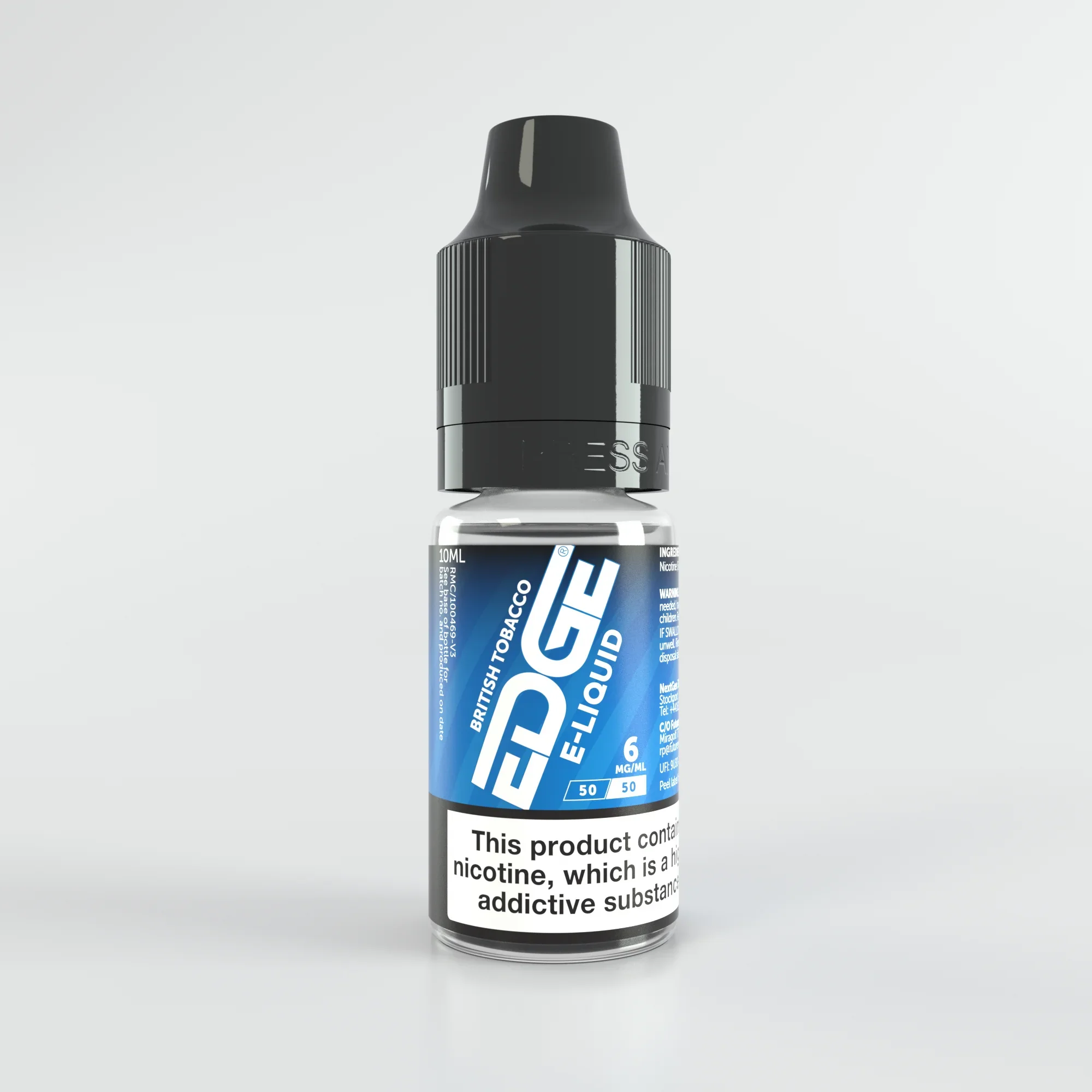 EDGE British Tobacco E-Liquid - 6mg