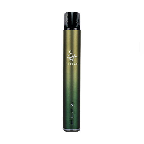 Elf Bar ELFA Pro Pod Kit - Aurora Green & Apple Peach