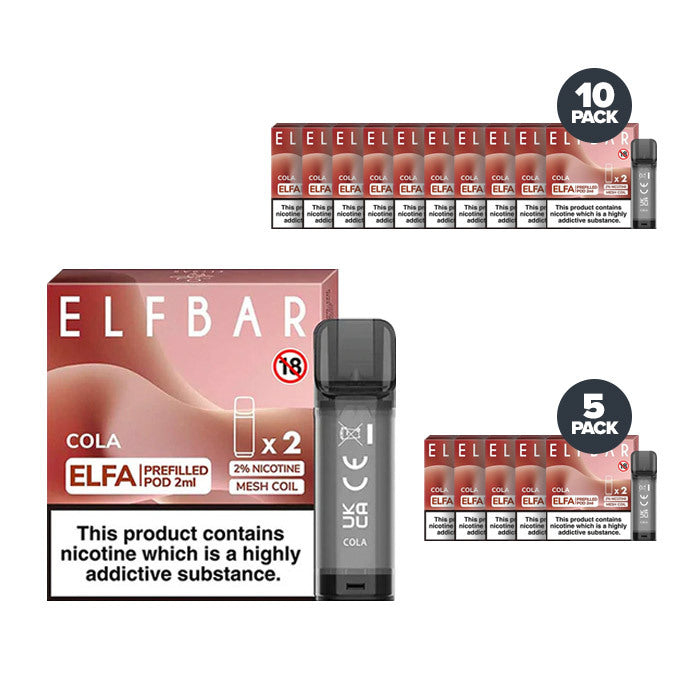 Elf Bar Elfa Pre-Filled Pods (2 Pack) - Cola
