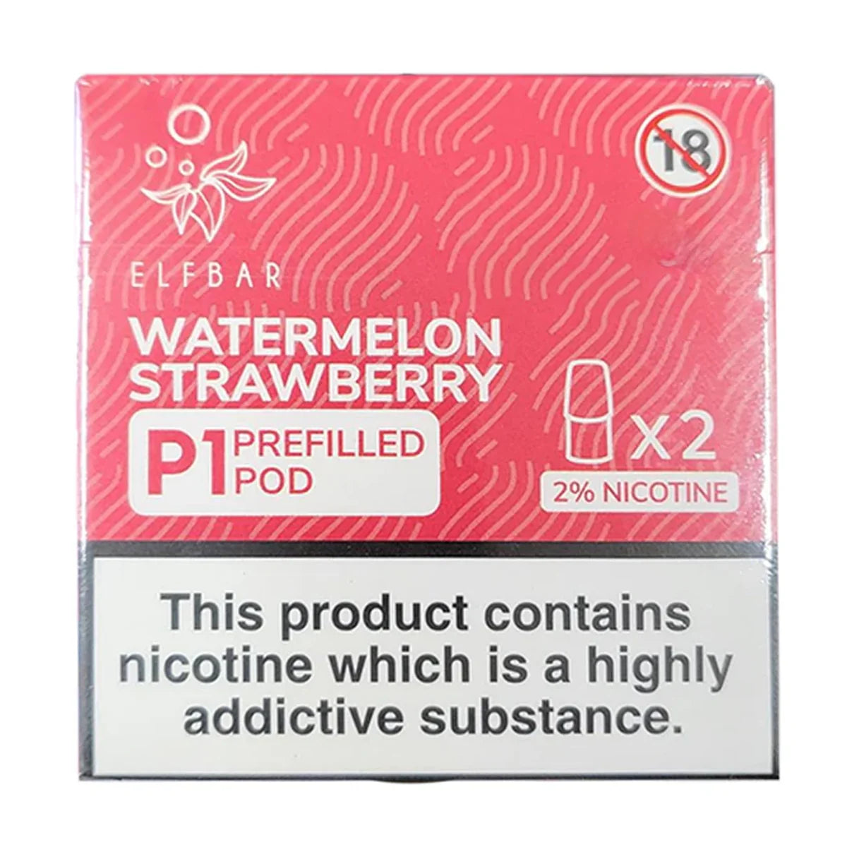 Elf Bar Mate 500 P1 Prefilled Pods 20mg 2ml (Pack of 2)