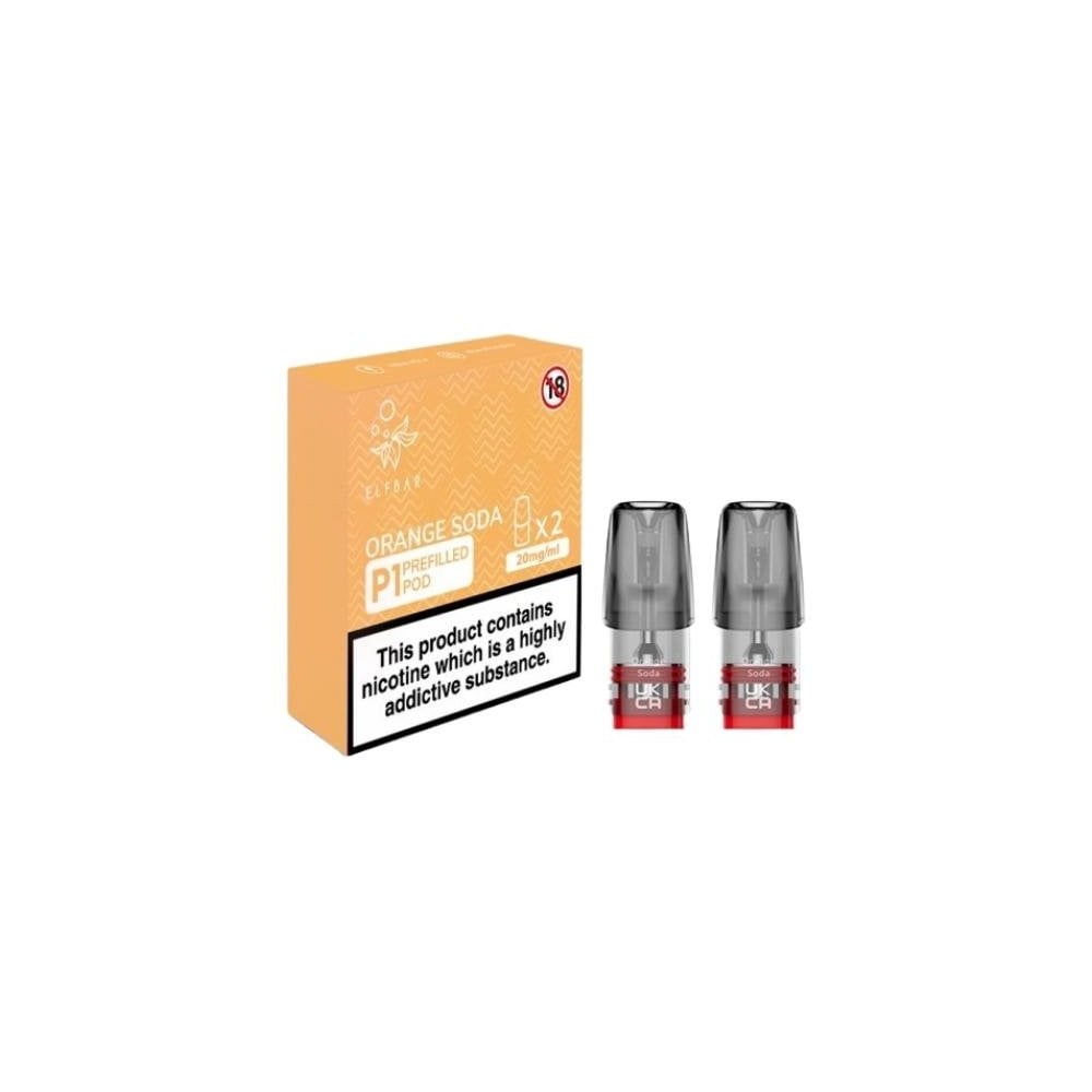 Elf Bar Mate 500 P1 Prefilled Pods 20mg 2ml (Pack of 2)