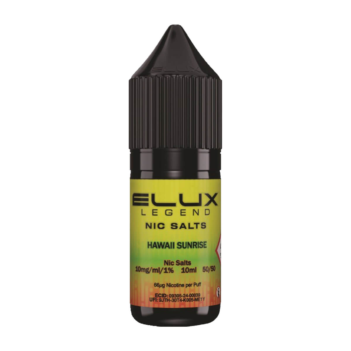 ELUX Legend Hawaii Sunrise 10mg nic salt e-liquid 10ml