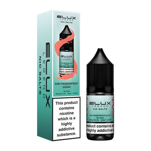 ELUX Legend Kiwi Passionfruit Guava 10mg nic salt e-liquid 10ml