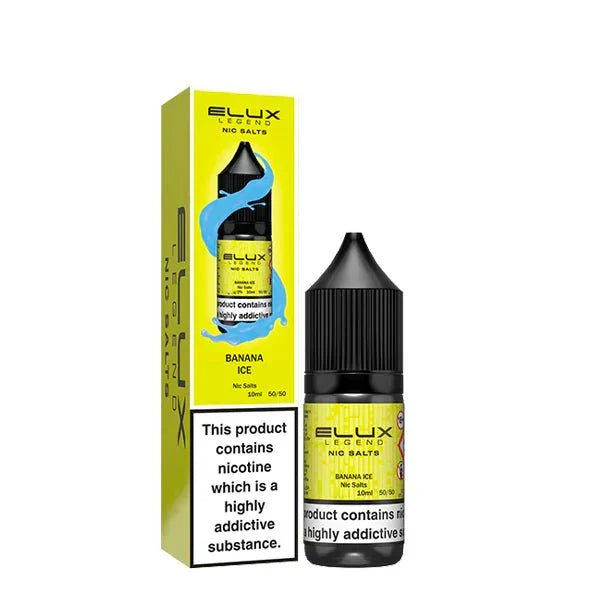 ELUX Legend Banana Ice 20mg nic salt e-liquid 10ml