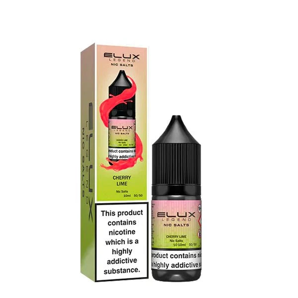 ELUX Legend Cherry Lime nic salt e-liquid 10ml