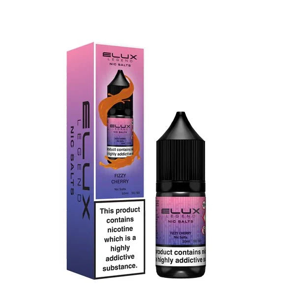 ELUX Legend Fizzy Cherry nic salt e-liquid 10ml