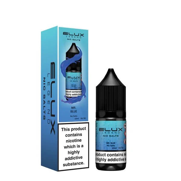 ELUX Legend Mr Blue nic salt e-liquid 10ml