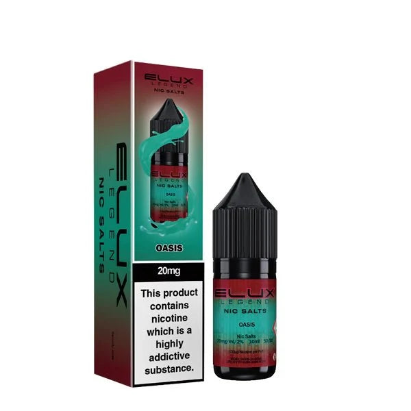 ELUX Legend Oasis 20mg nic salt e-liquid 10ml