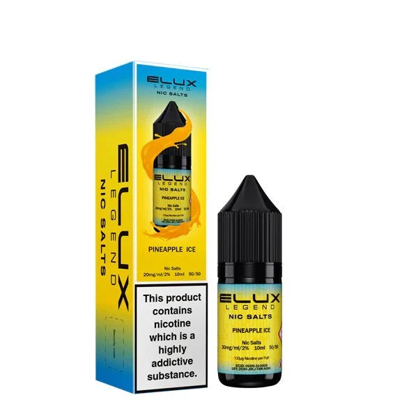 ELUX Legend Pineapple Ice 20mg nic salt e-liquid 10ml
