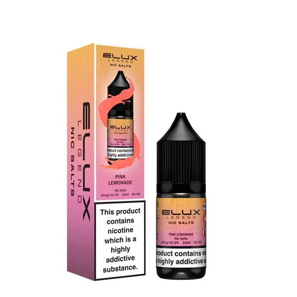 ELUX Legend Pink Lemonade 10mg nic salt e-liquid 10ml