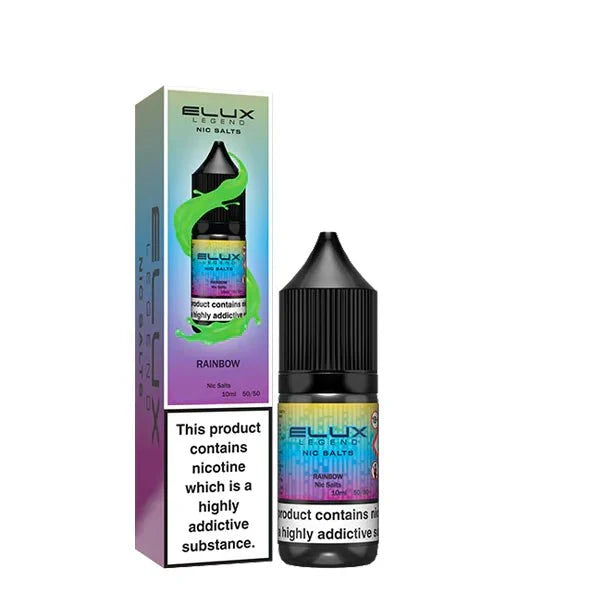 ELUX Legend Rainbow nic salt e-liquid 10ml