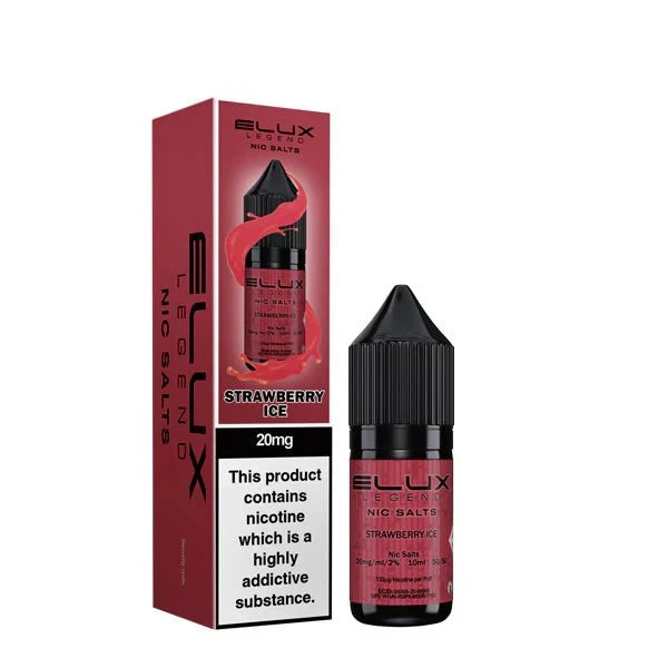 ELUX Legend Strawberry Ice 20mg nic salt e-liquid 10ml